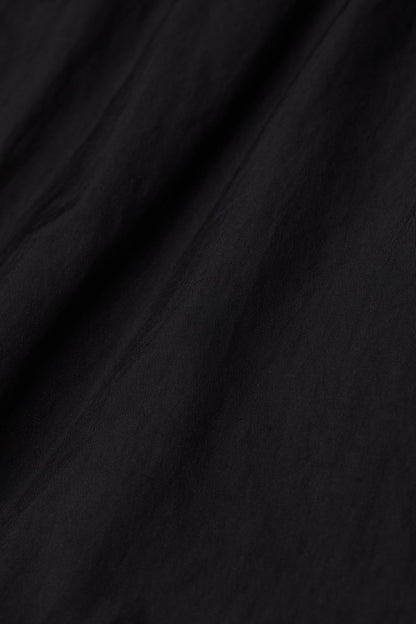 Nylon Flight Jacket - Ebony - DUNE + SALT