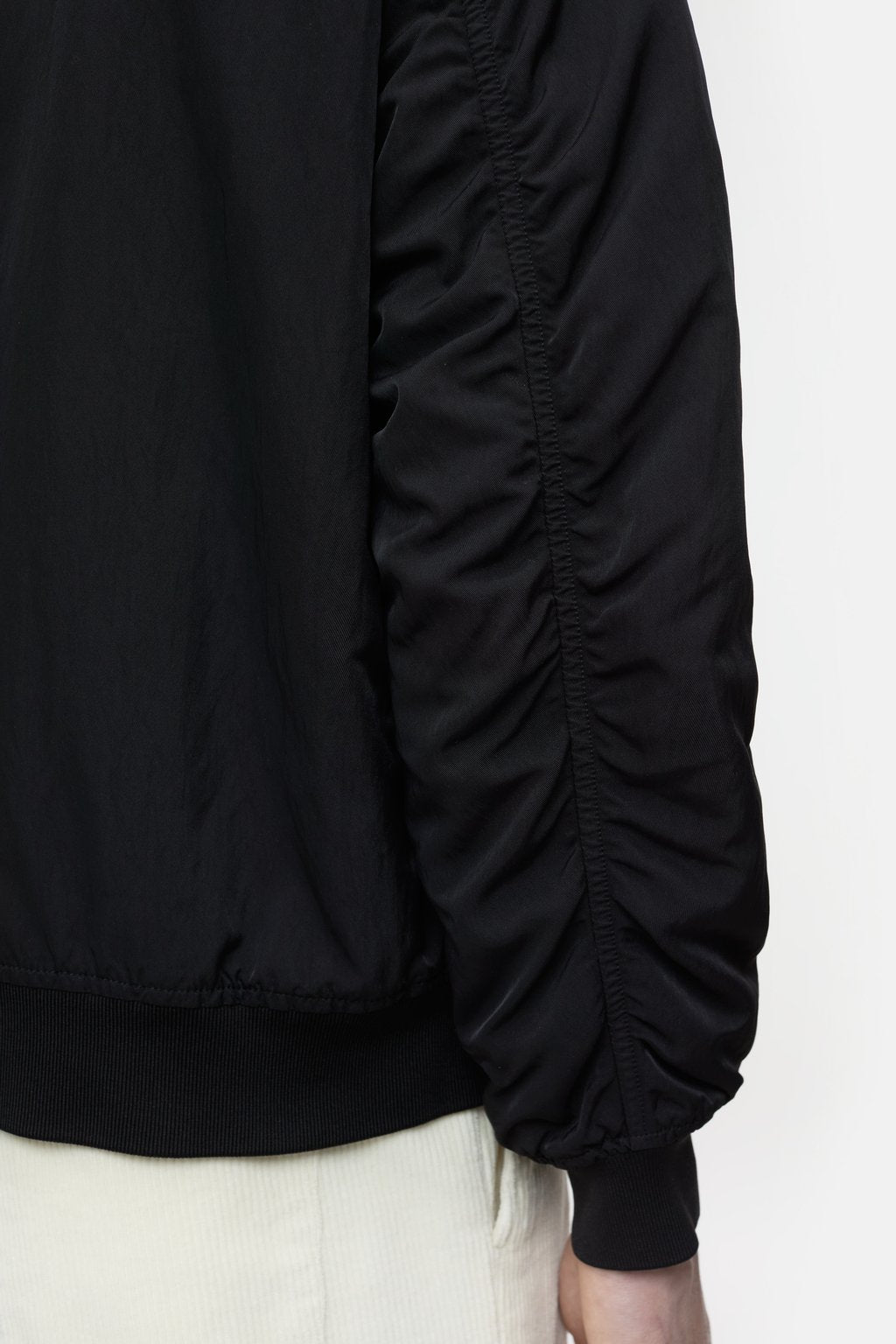 Nylon Flight Jacket - Ebony - DUNE + SALT