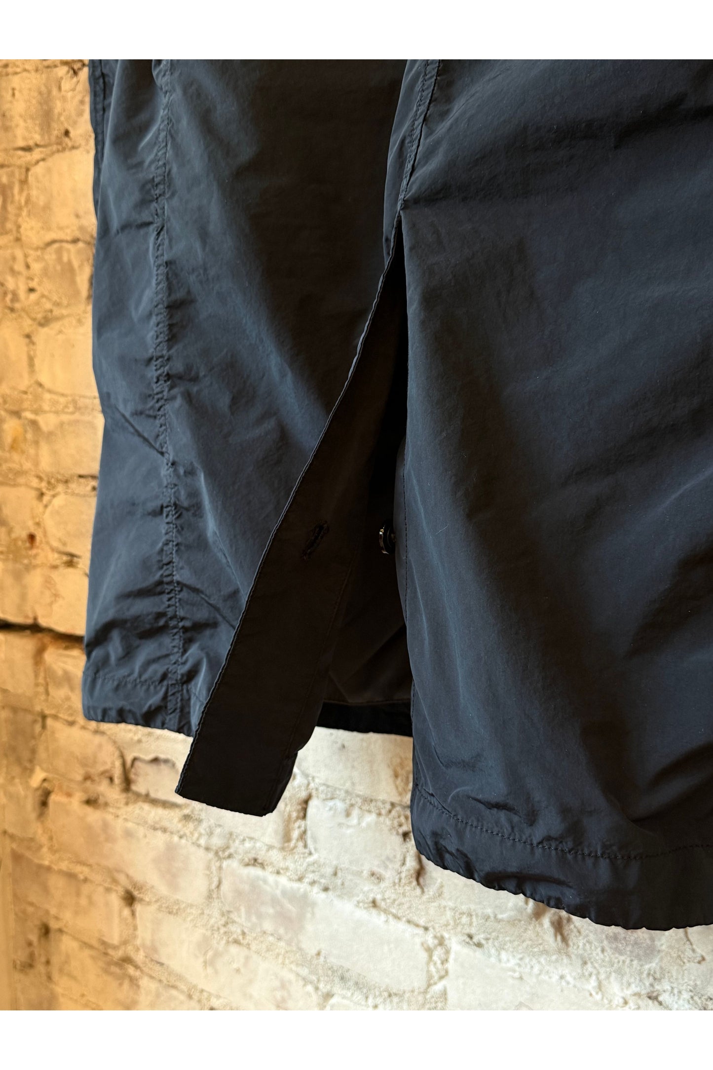 Women's 2-in-1 Garment Dyed Car Coat - Navy - DUNE + SALT