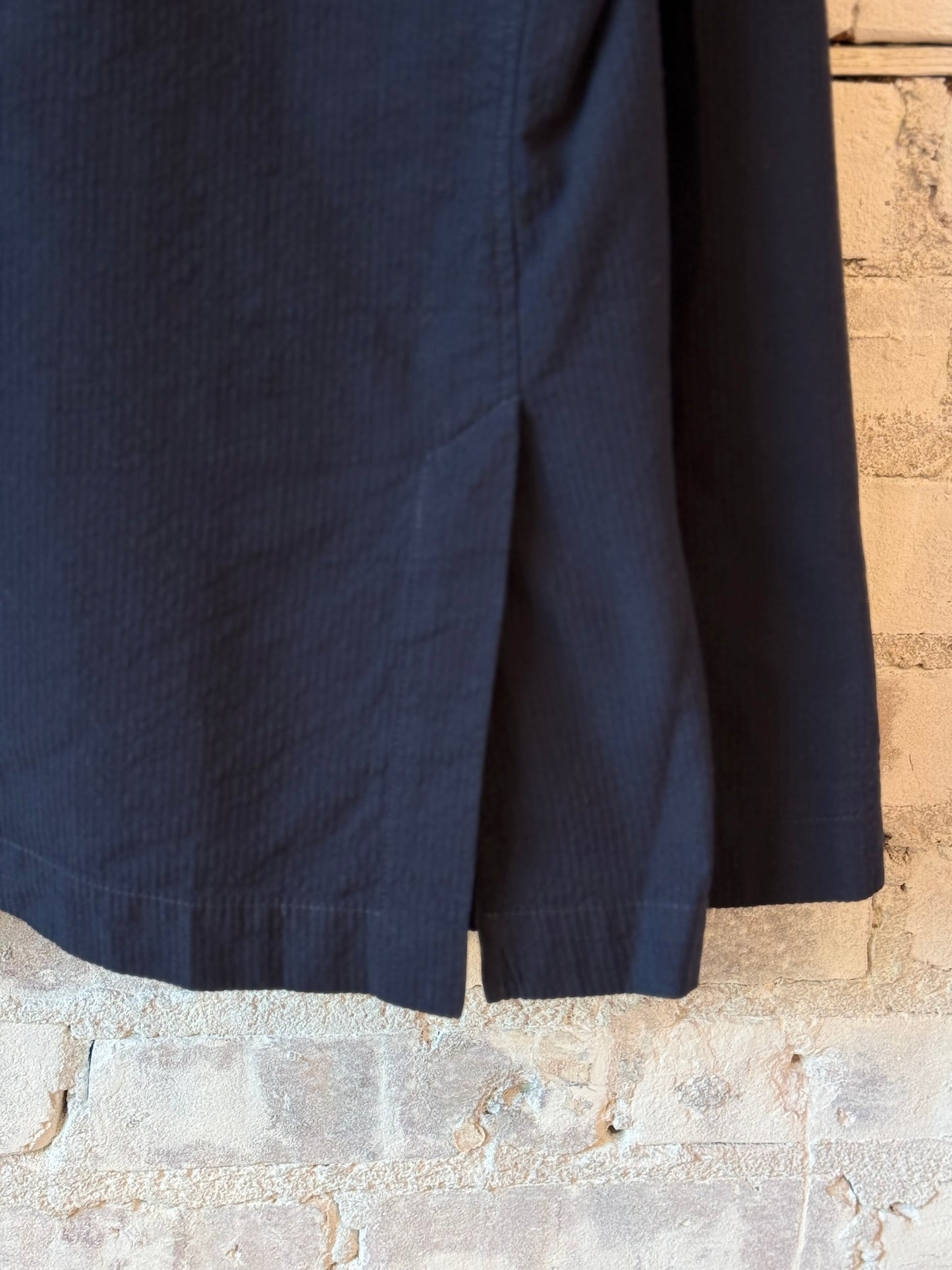 Julian Woven Jacket - Navy