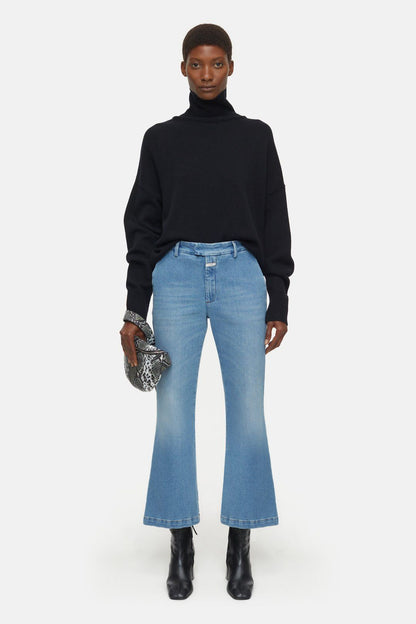 Wharton Pants - Mid Blue - DUNE + SALT