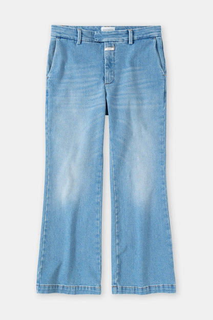 Wharton Pants - Mid Blue - DUNE + SALT