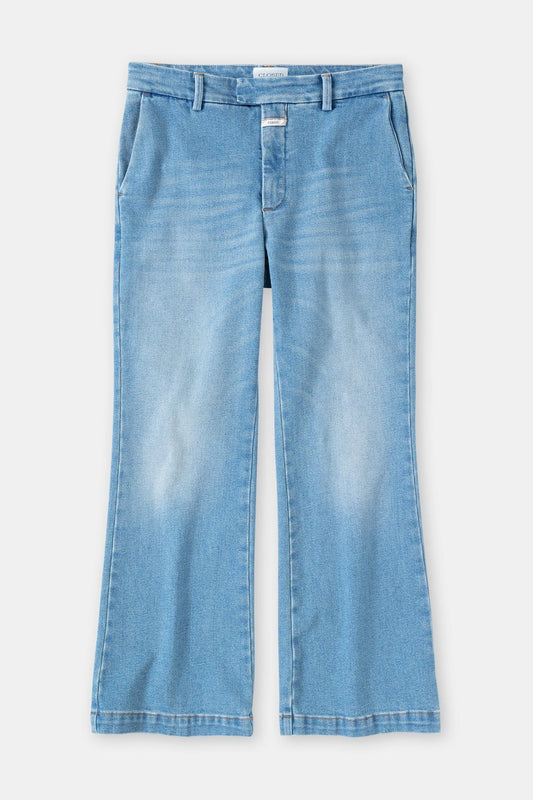 Wharton Pants - Mid Blue - DUNE + SALT