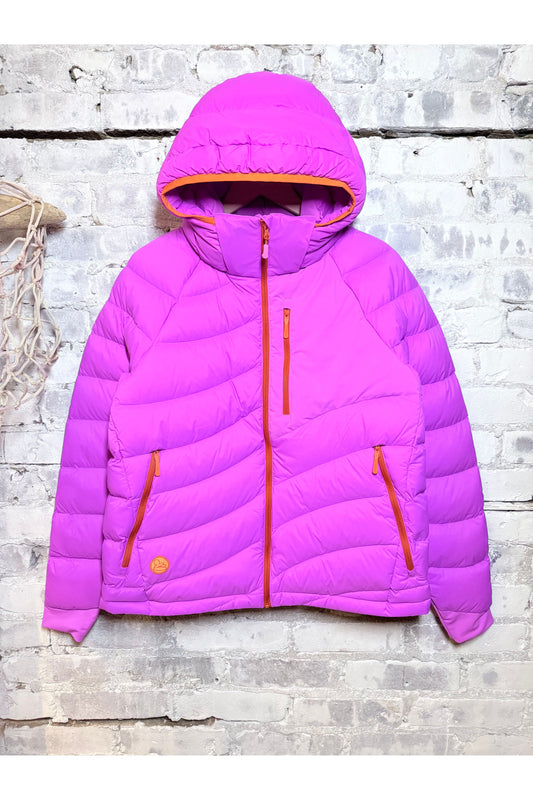 Wildpuff Packable Removable Hood Jacket - Starburst