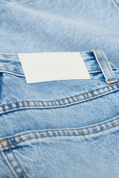 Closed Women's Janey Regular Short – Light Blue Light Steel Blue