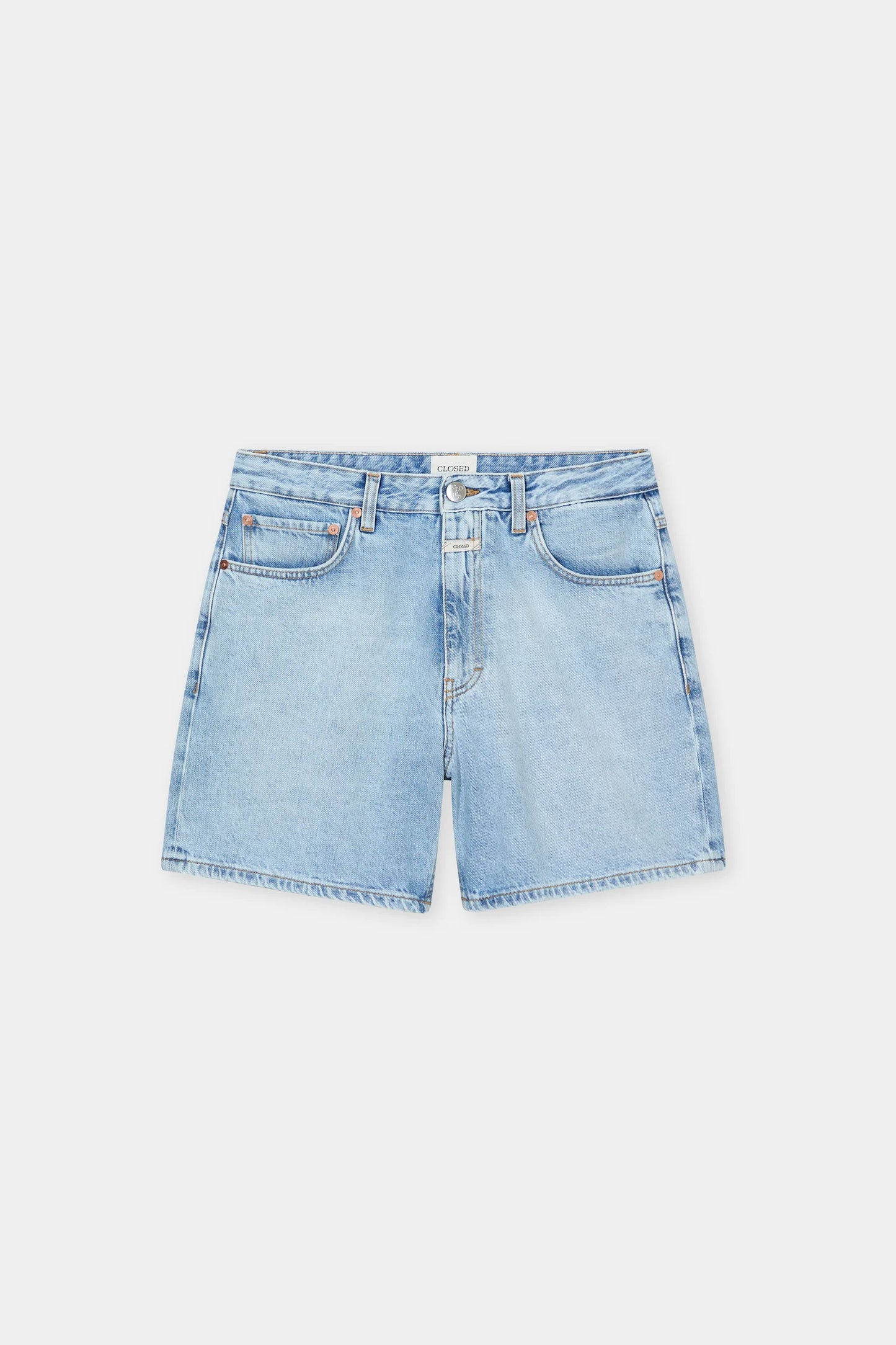 Closed Women's Janey Regular Short – Light Blue Light Steel Blue