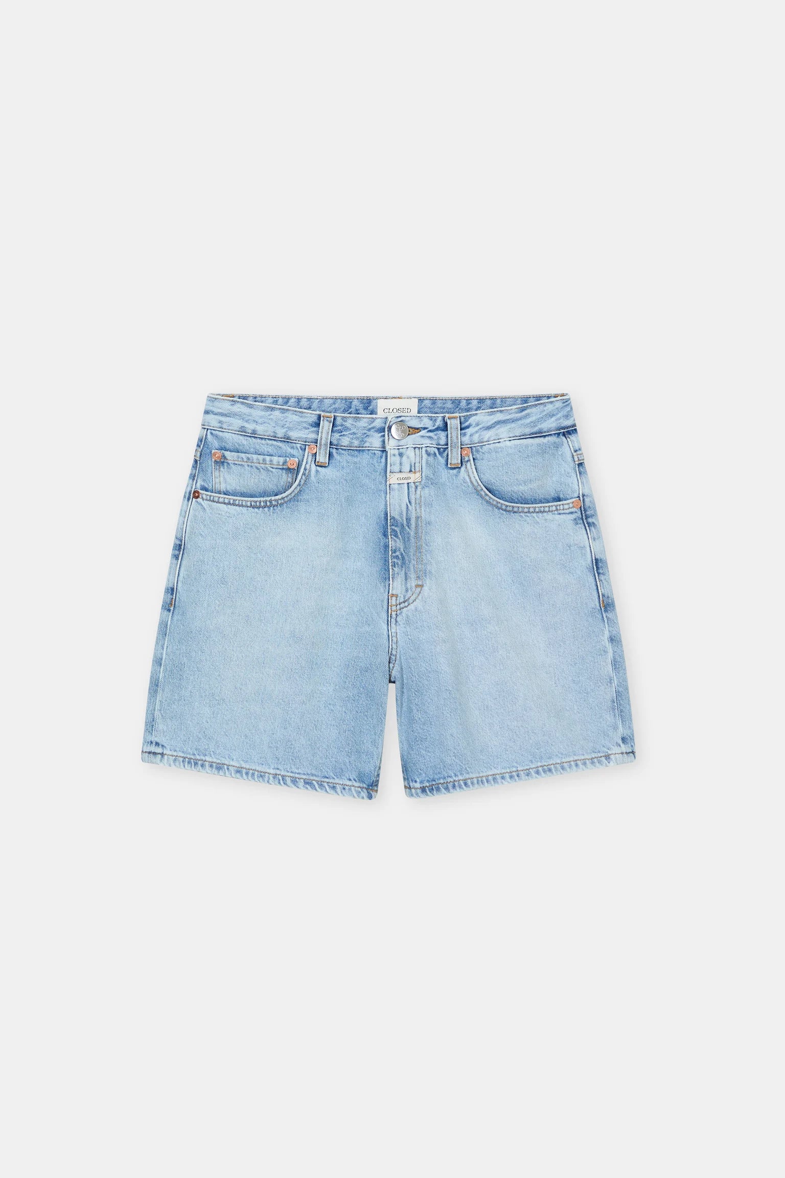 Closed Women's Janey Regular Short – Light Blue Light Steel Blue