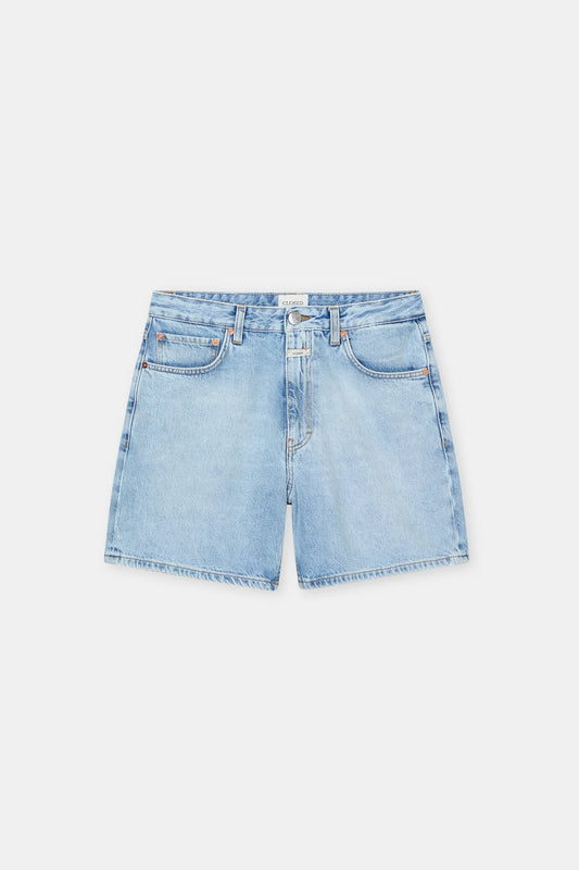 Closed Women's Janey Regular Short – Light Blue Light Steel Blue