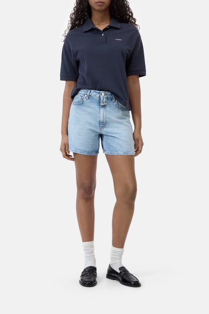 Closed Women's Janey Regular Short – Light Blue White Smoke