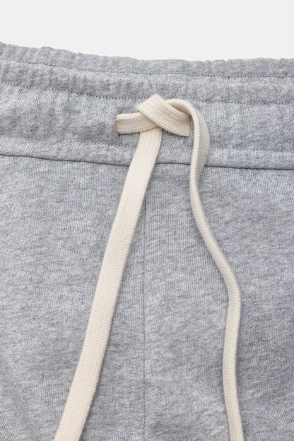 Closed Women's Sweat Shorts – Light Grey Melange Gray
