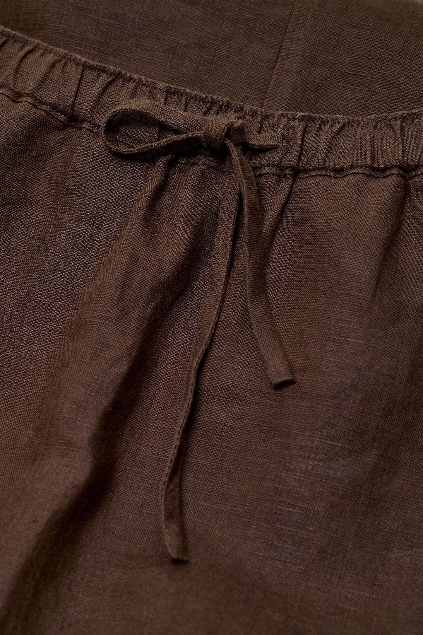 Closed Women's Linen Maxi Skirt – Maple Brown Dark Slate Gray