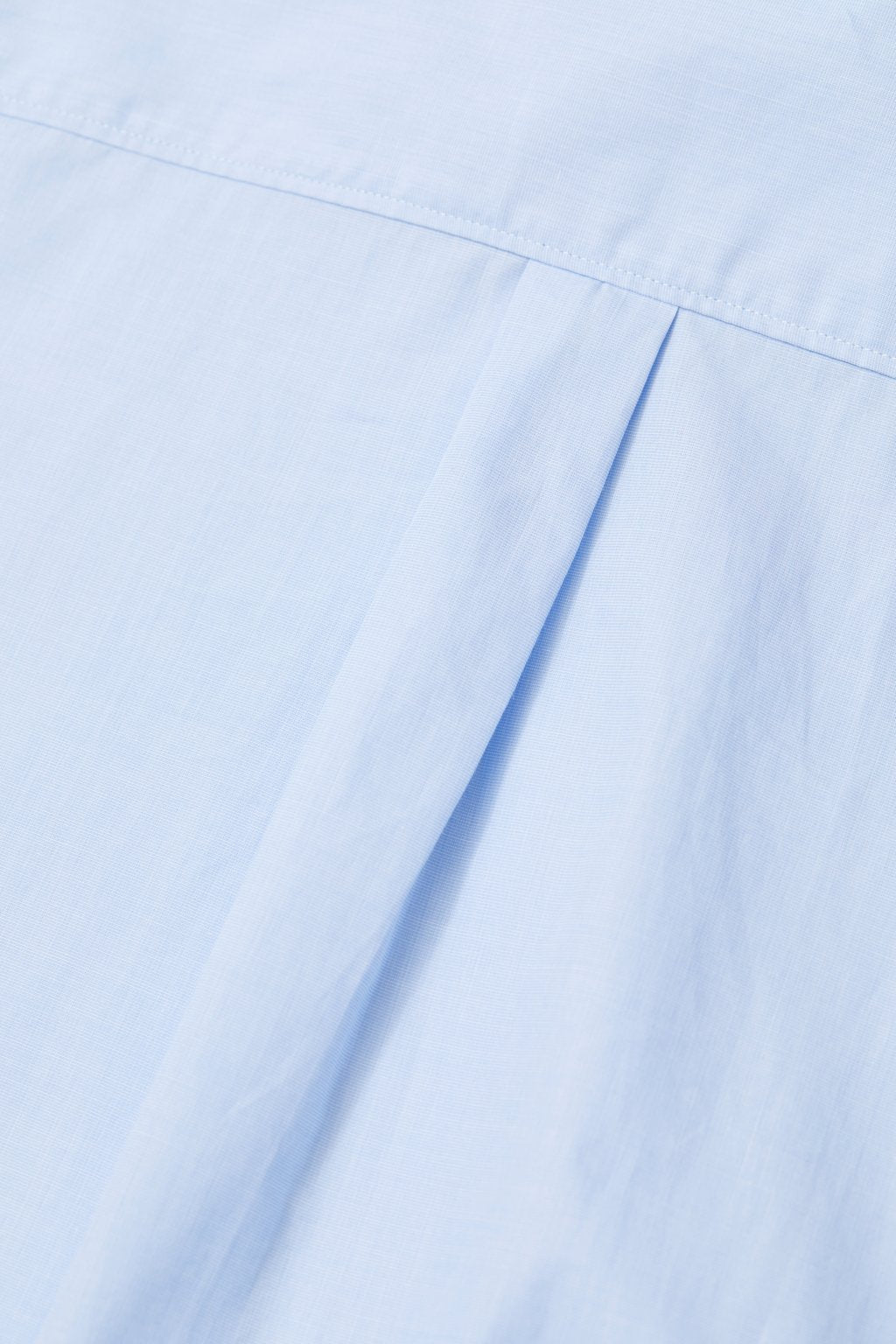 Cotton Shirt Blouse - Lazio Blue - DUNE + SALT