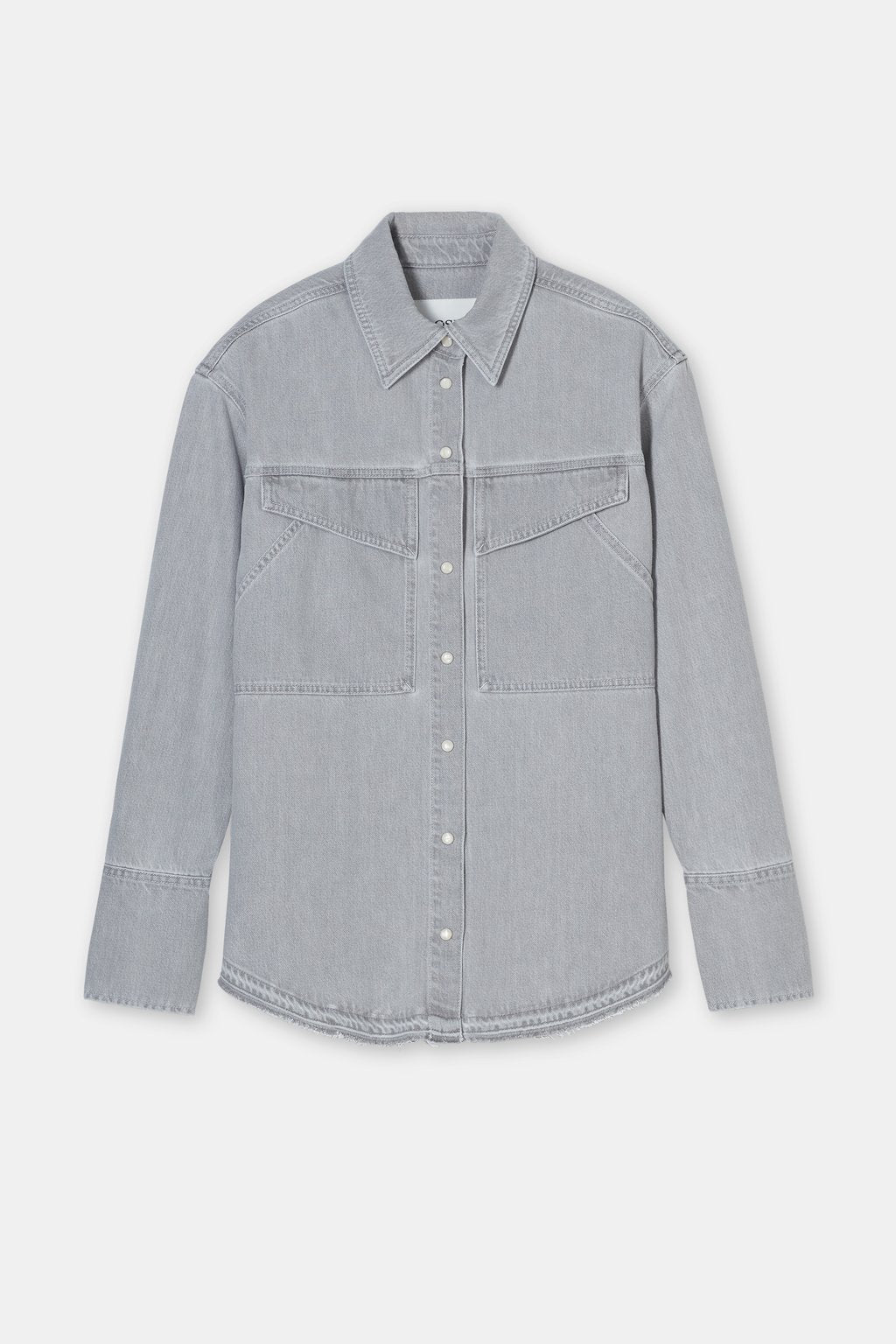 Denim Shirt - Light Grey - DUNE + SALT