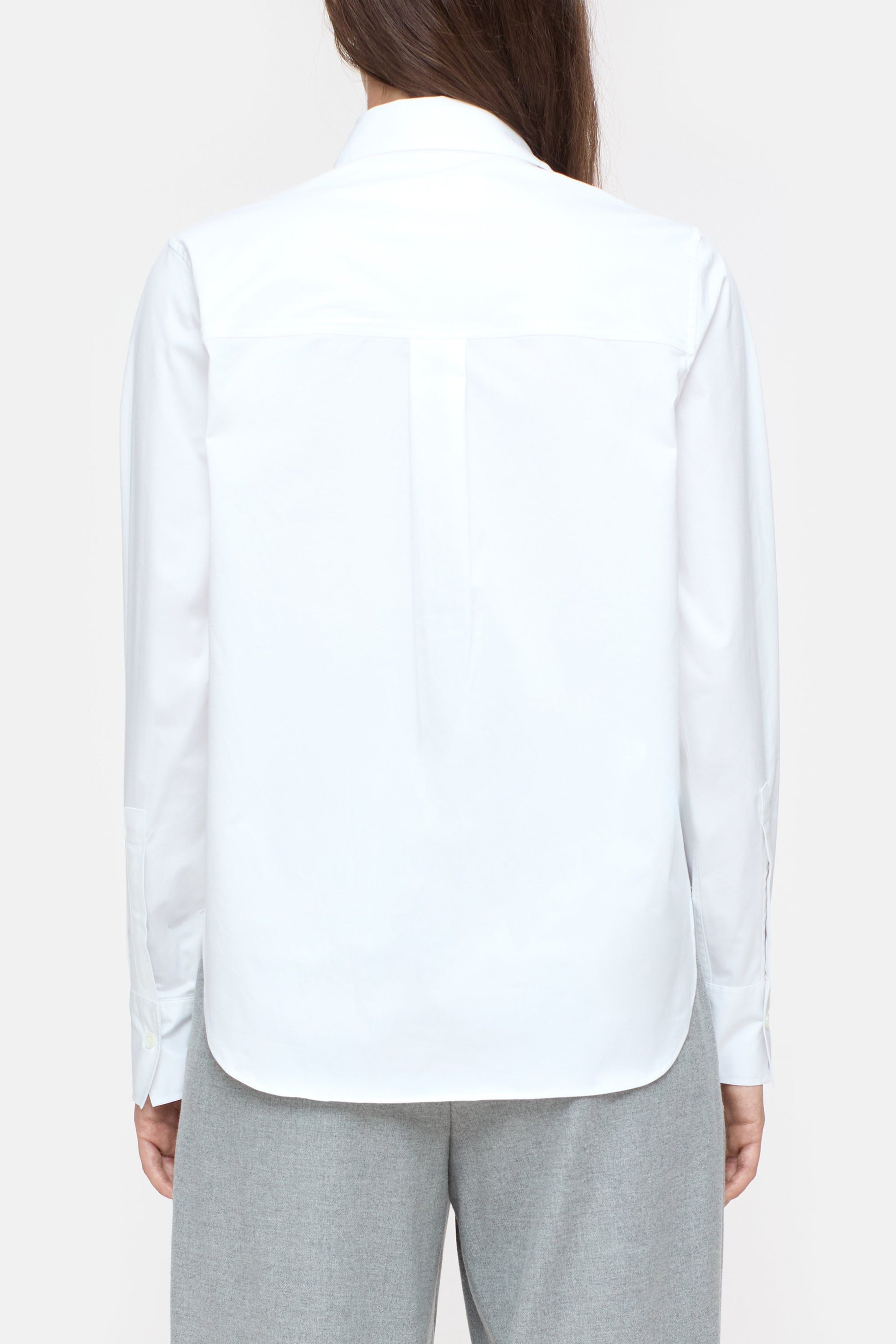 Poplin Blouse - White - DUNE + SALT
