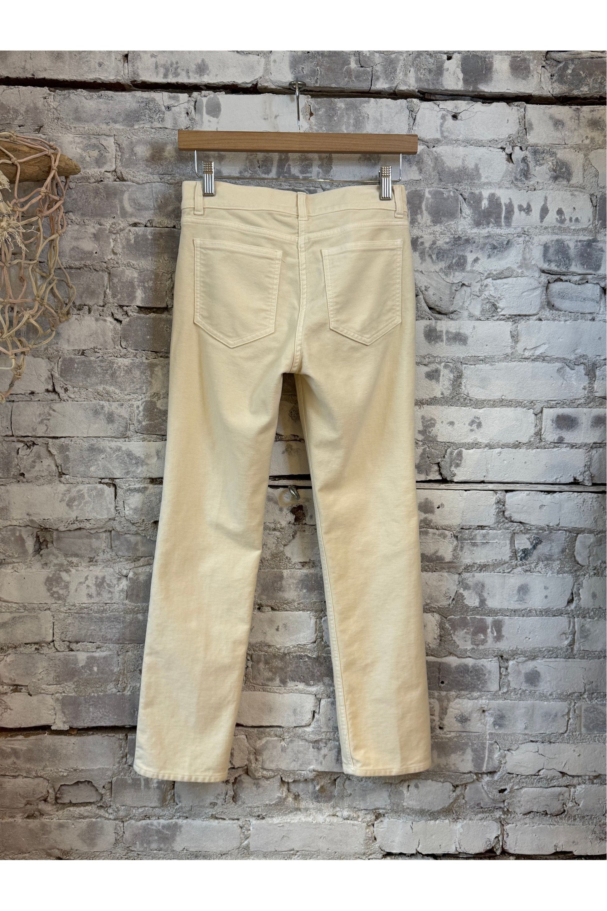 Stretch Moleskin 5 Pocket - Natural - DUNE + SALT