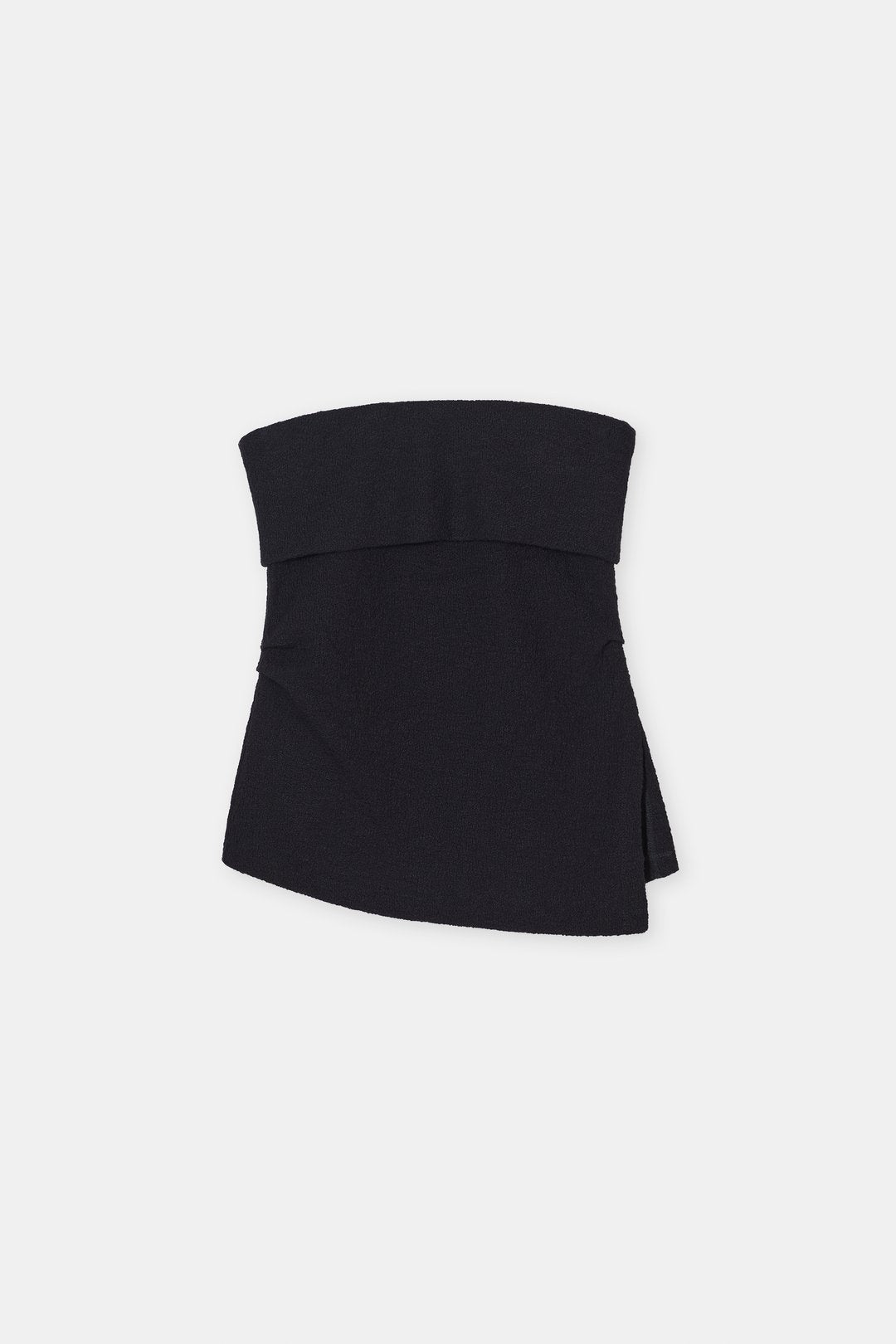 Cotton Tube Top - Black - DUNE + SALT