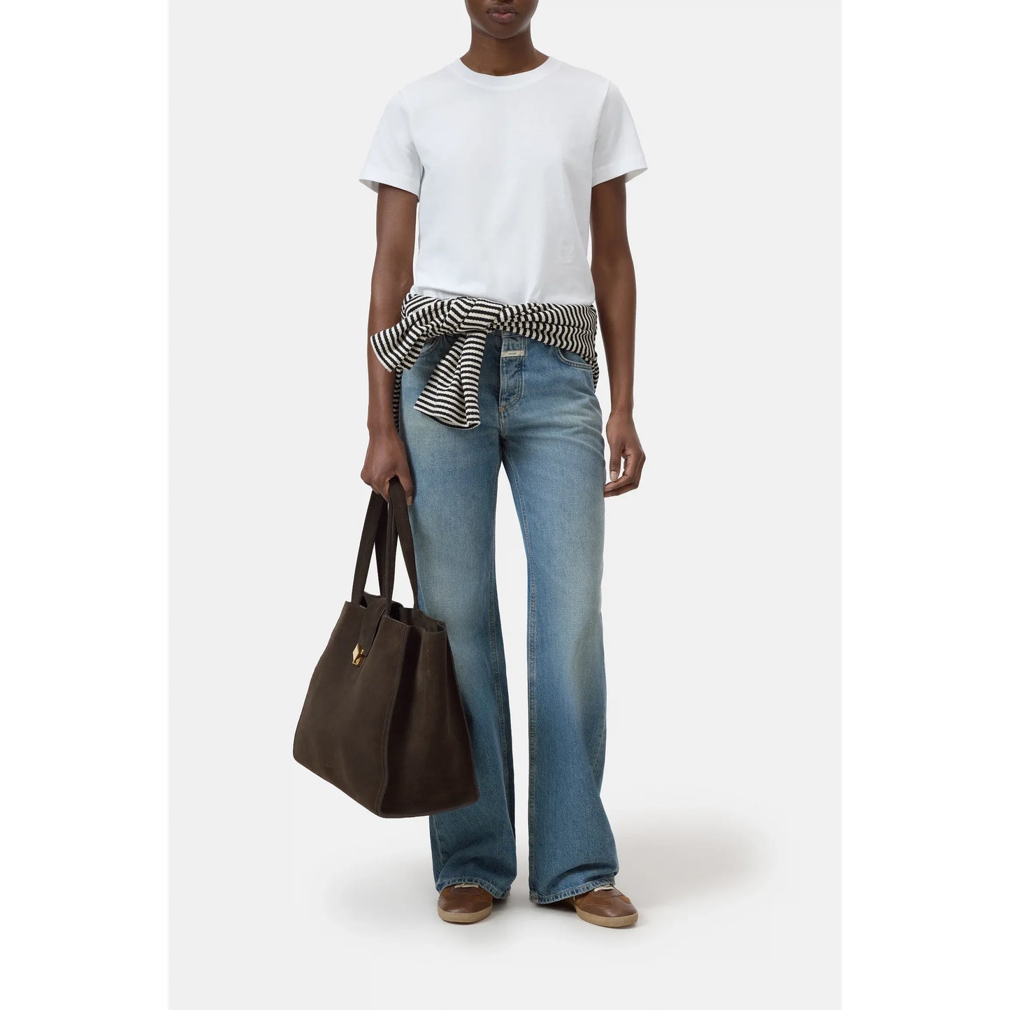 Basic T-Shirt - White - DUNE + SALT