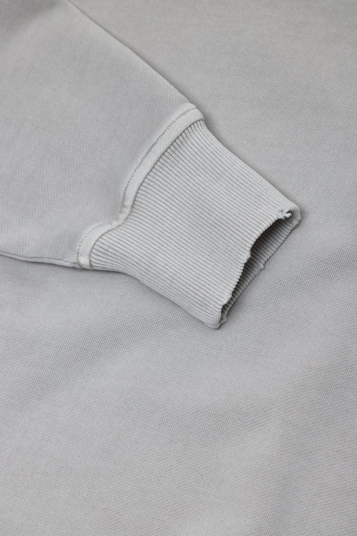 Closed Women's Organic Cotton Sweatshirt - Stoneleaf Green Dark Gray