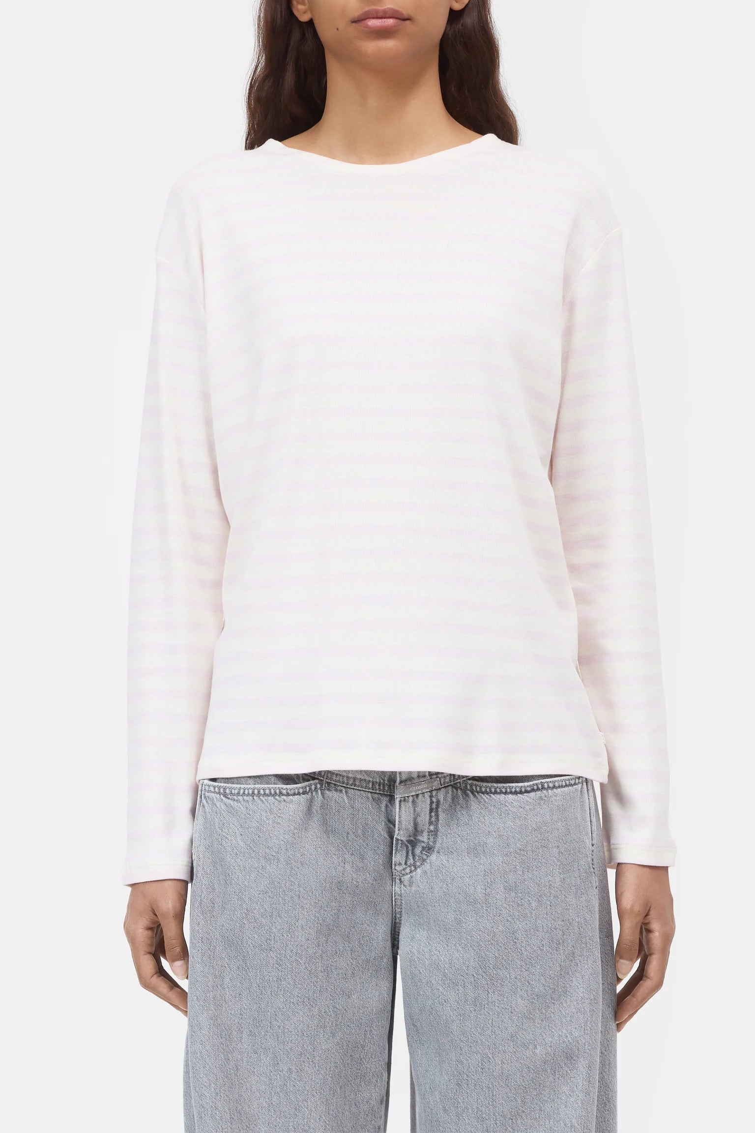 Closed Women's Longsleeve Top – Quartz Pink Lavender