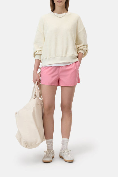 Closed Women's Relaxed Cotton Sweatshirt – Witherit Beige