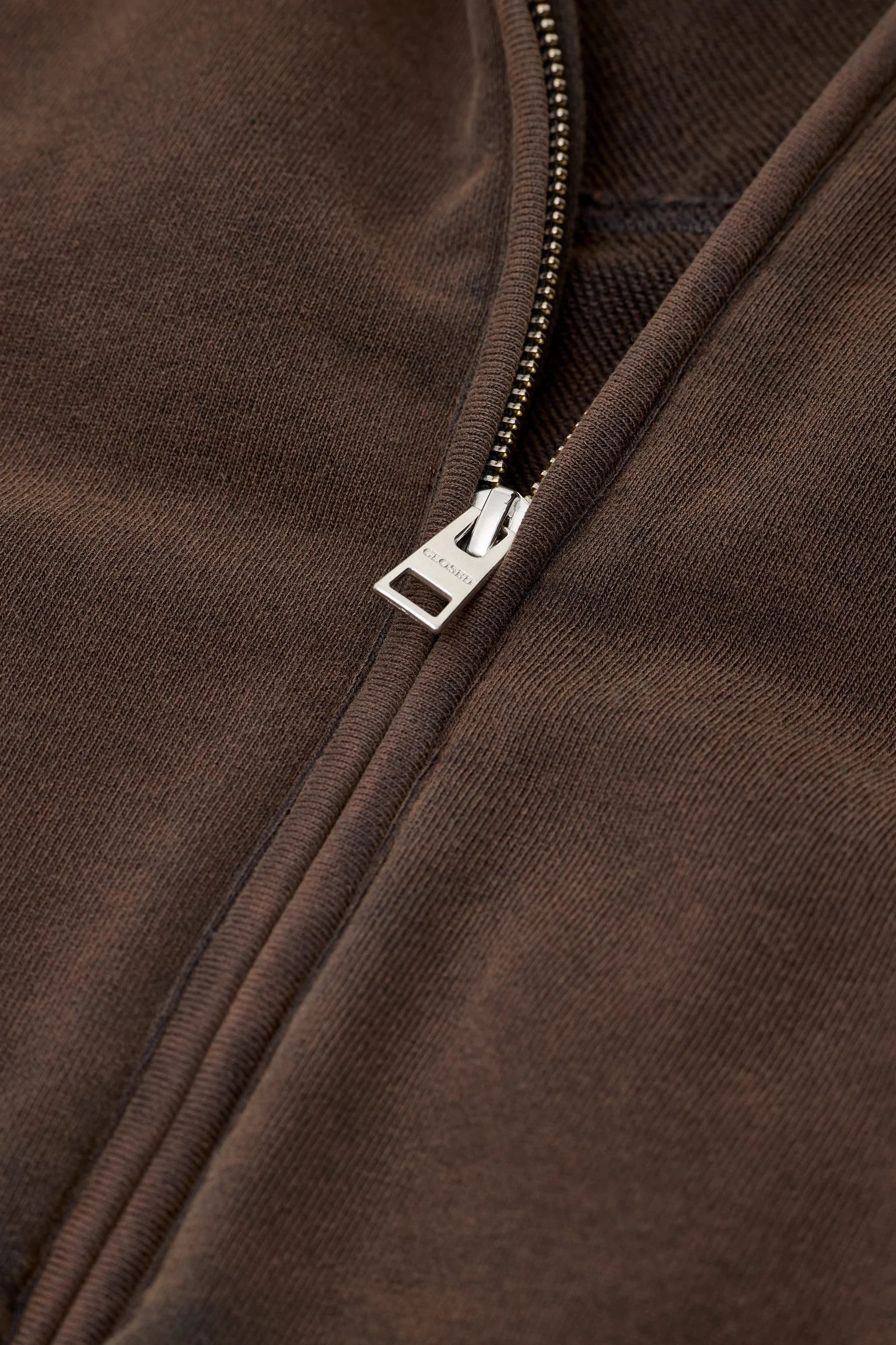 Organic Cotton Jacket - Brown - DUNE + SALT