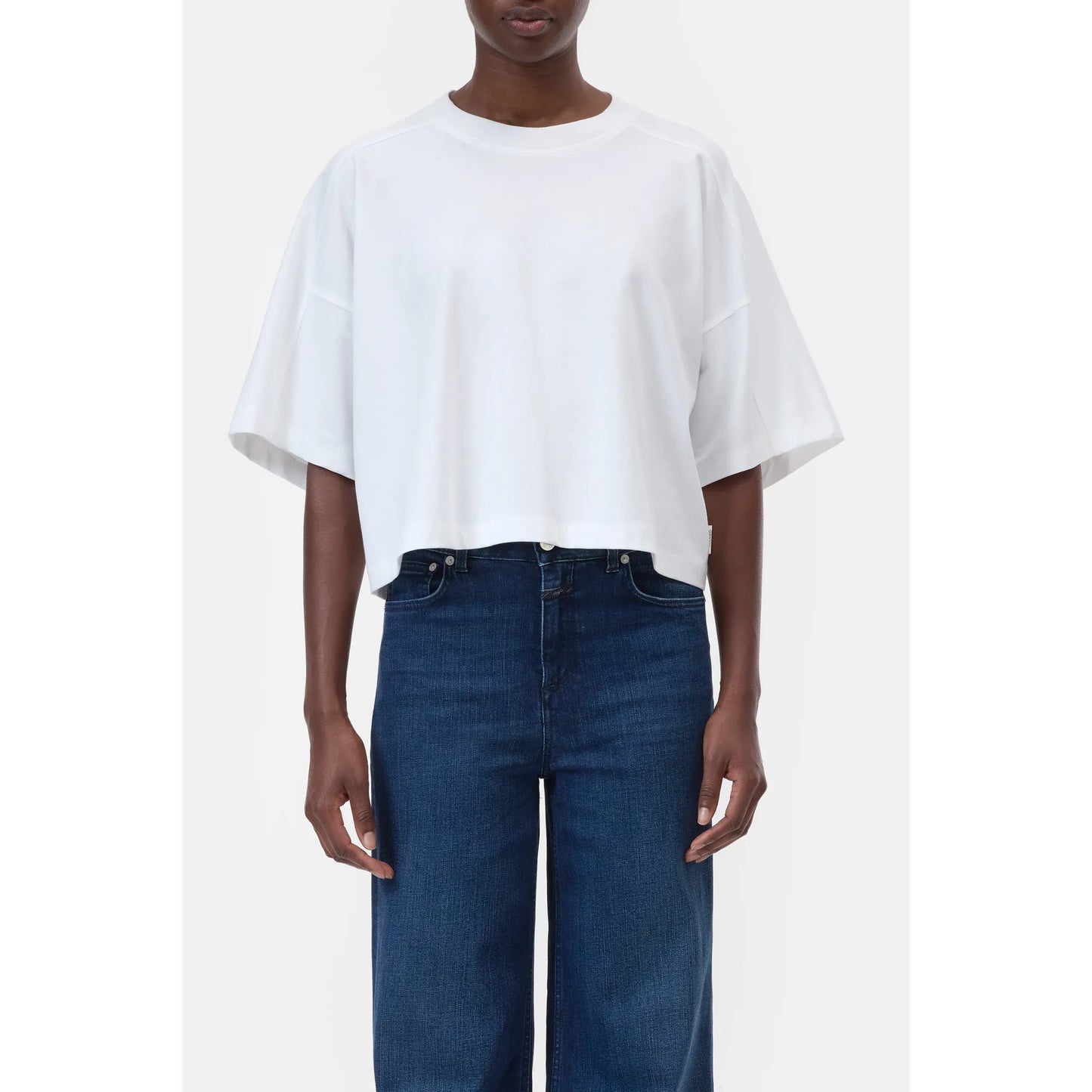 Relaxed Organic Cotton T-Shirt - White - DUNE + SALT