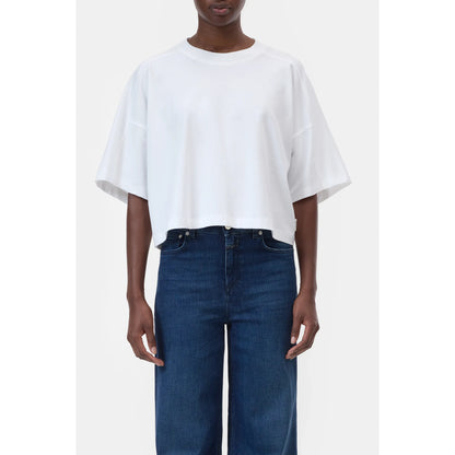 Relaxed Organic Cotton T-Shirt - White - DUNE + SALT