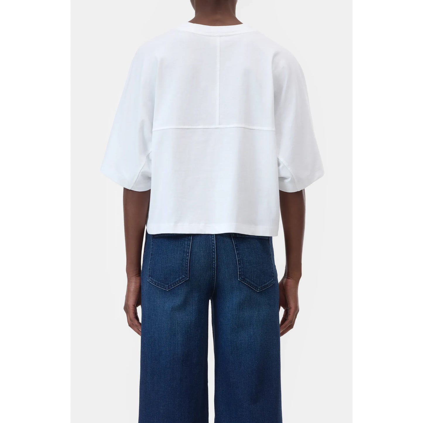 Relaxed Organic Cotton T-Shirt - White - DUNE + SALT