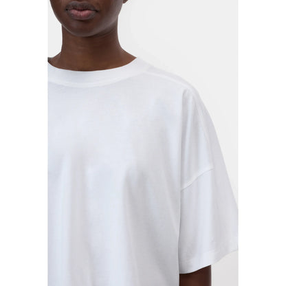 Relaxed Organic Cotton T-Shirt - White - DUNE + SALT