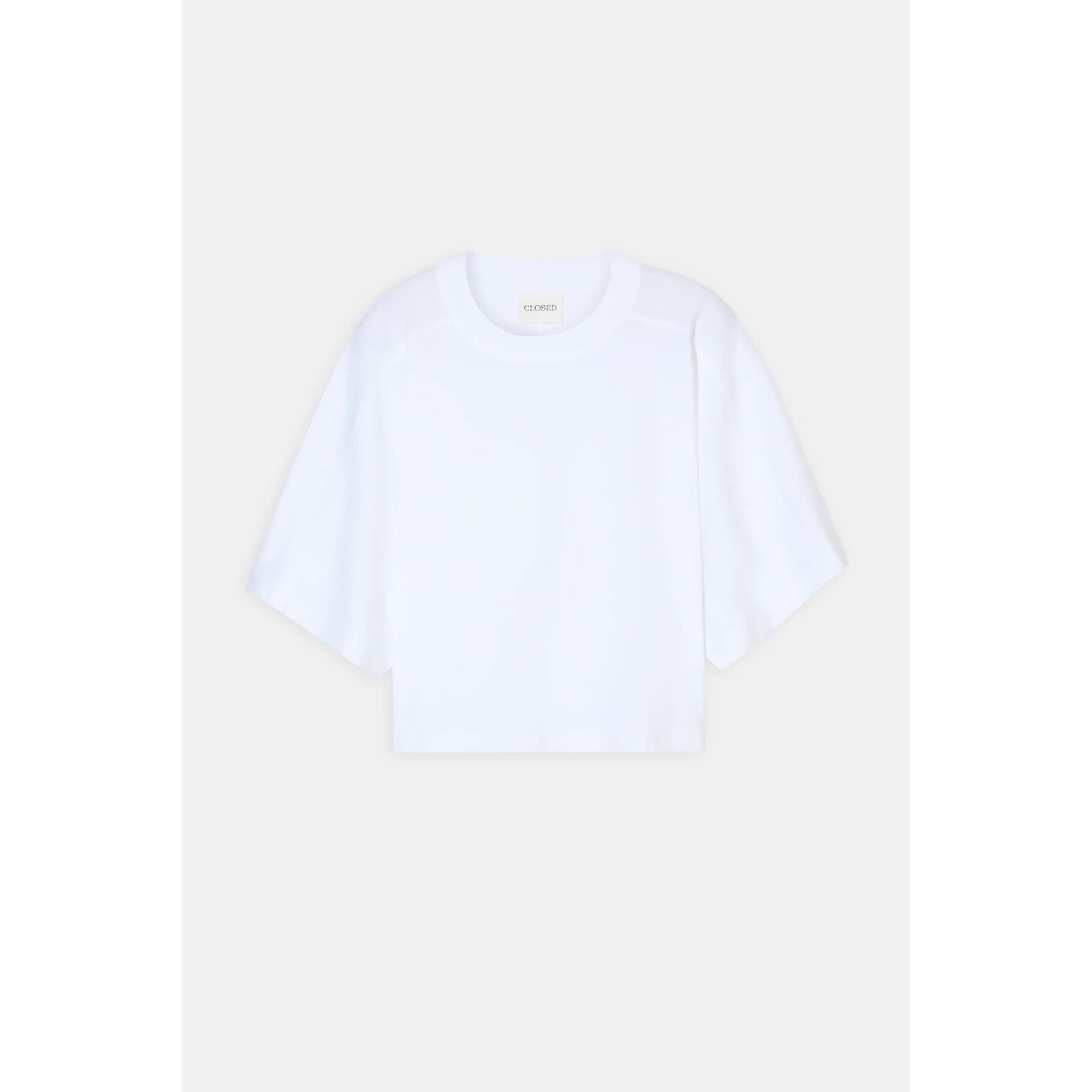 Relaxed Organic Cotton T-Shirt - White - DUNE + SALT
