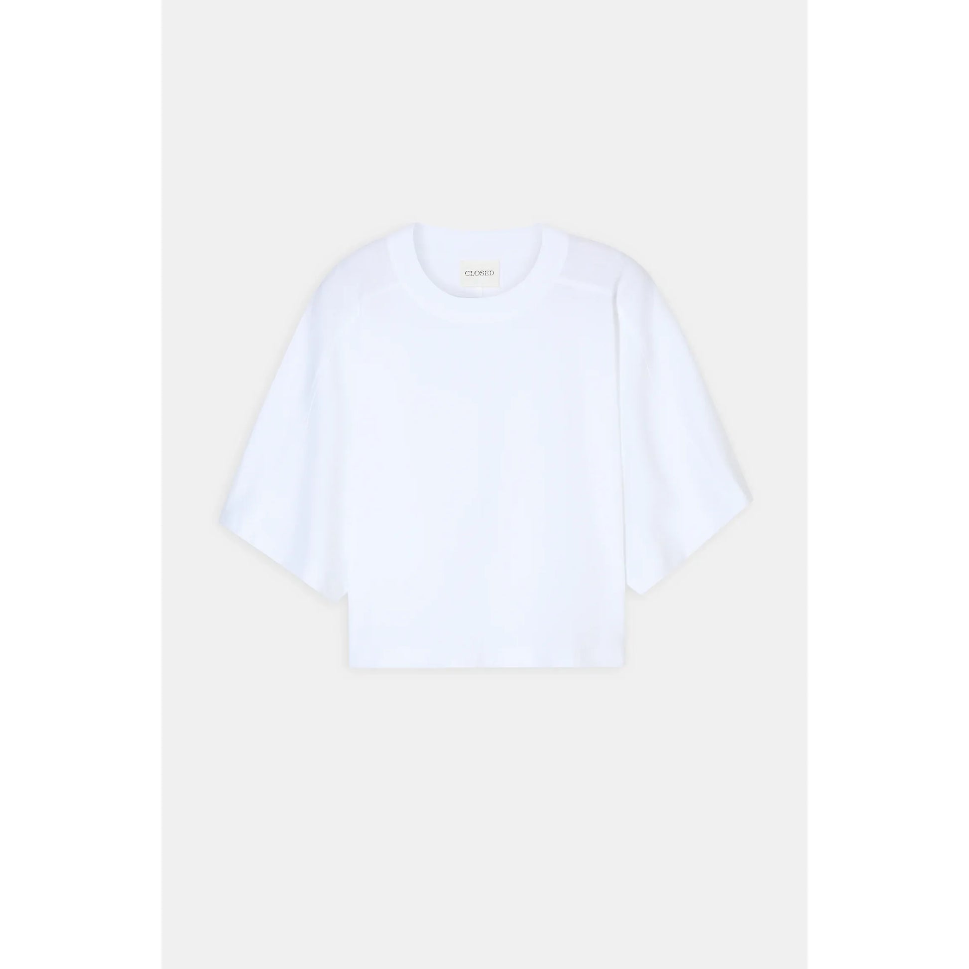 Relaxed Organic Cotton T-Shirt - White - DUNE + SALT