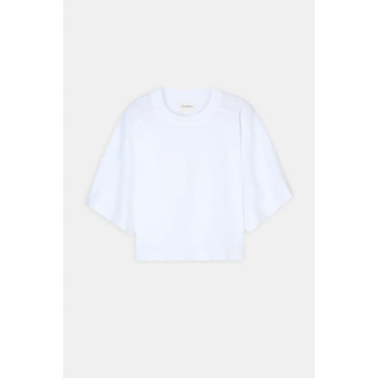 Relaxed Organic Cotton T-Shirt - White - DUNE + SALT