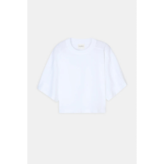Relaxed Organic Cotton T-Shirt - White - DUNE + SALT