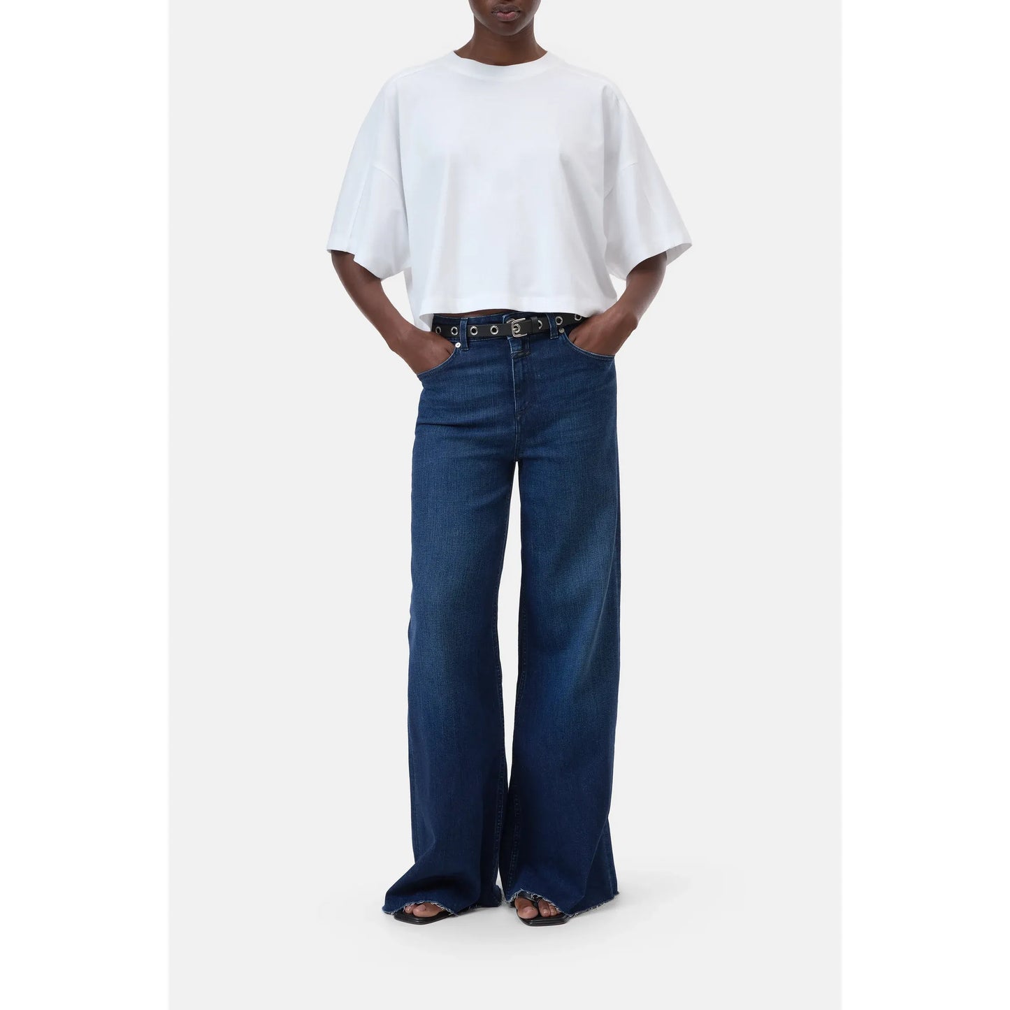 Relaxed Organic Cotton T-Shirt - White - DUNE + SALT