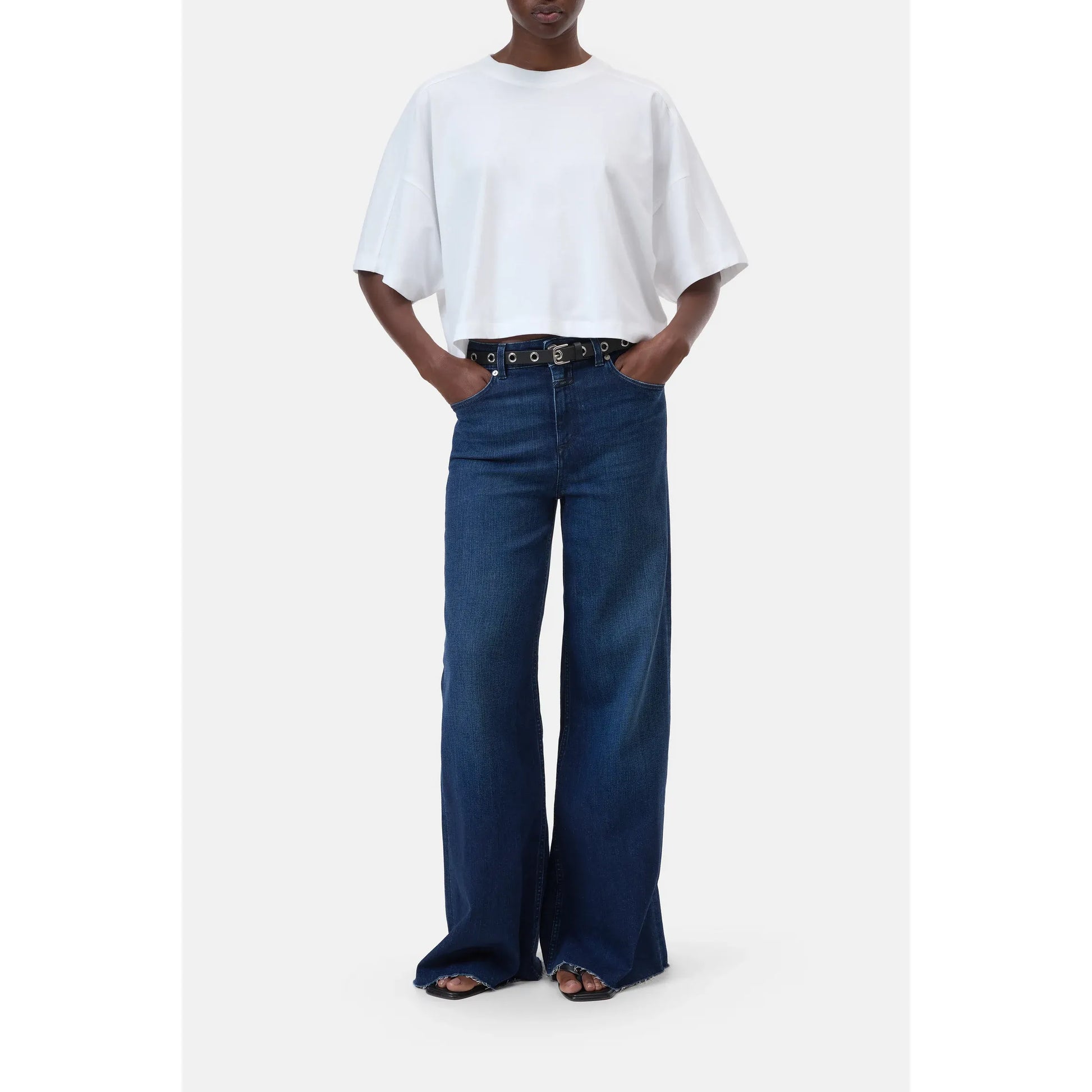 Relaxed Organic Cotton T-Shirt - White - DUNE + SALT