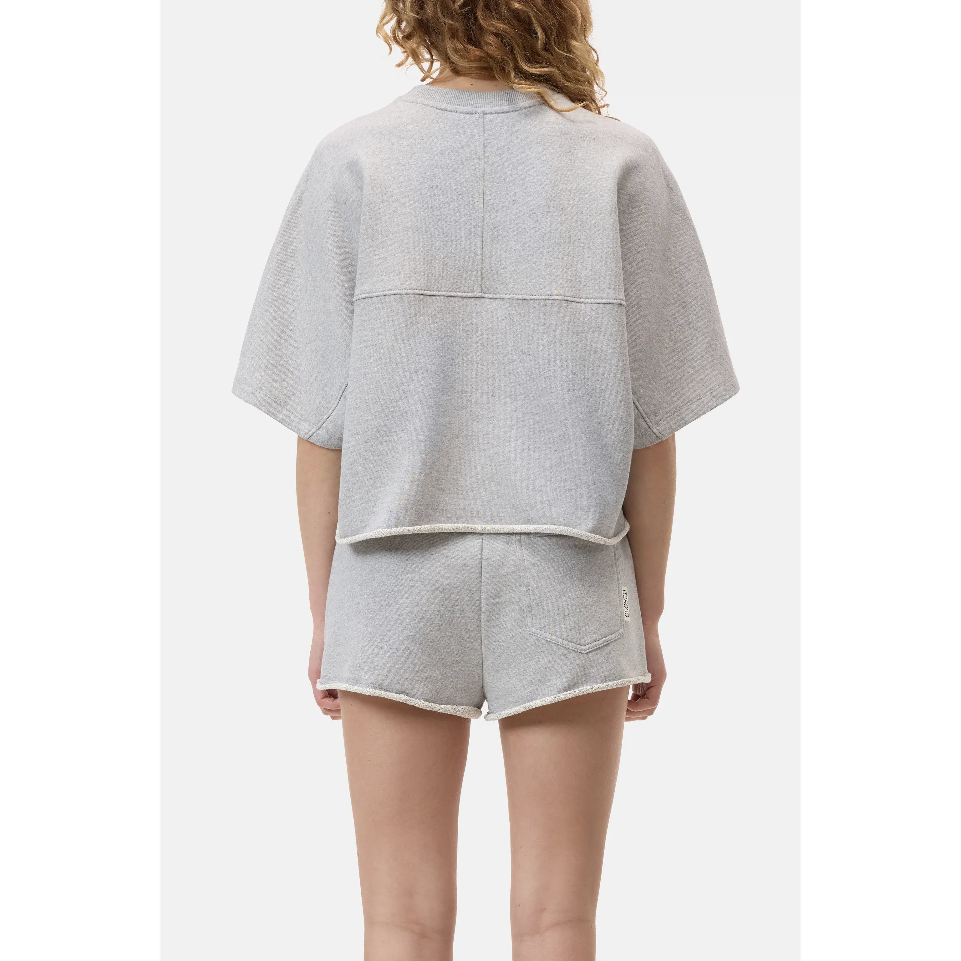 定価35200円 YOKE / PIPING SHIRT SILVER GRAY Deep Yoke T-Shirt – Light Grey Melange | DUNE + SALT