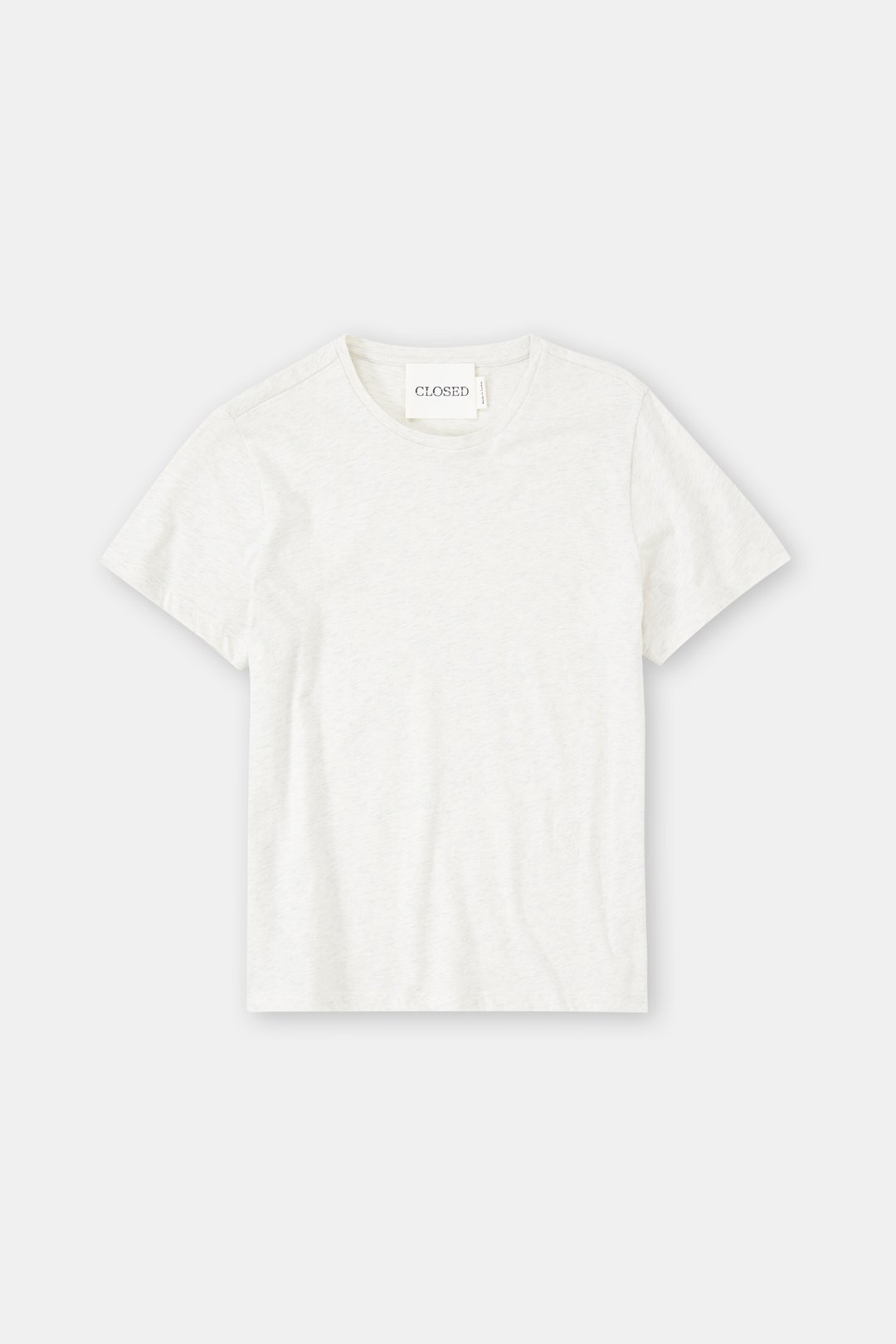 T-Shirt in Melange - Sabbia Beige - DUNE + SALT