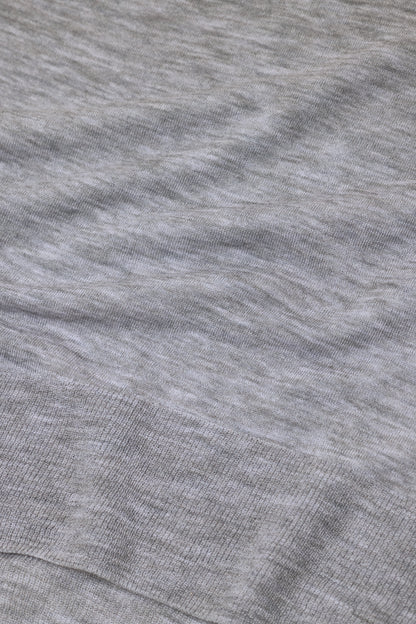 Closed Women's Pure Wool Fine Knit - Light Grey Melange Dark Gray