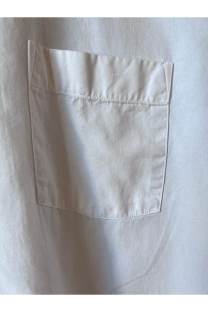 Palm Mc Pat Shirt - White - DUNE + SALT