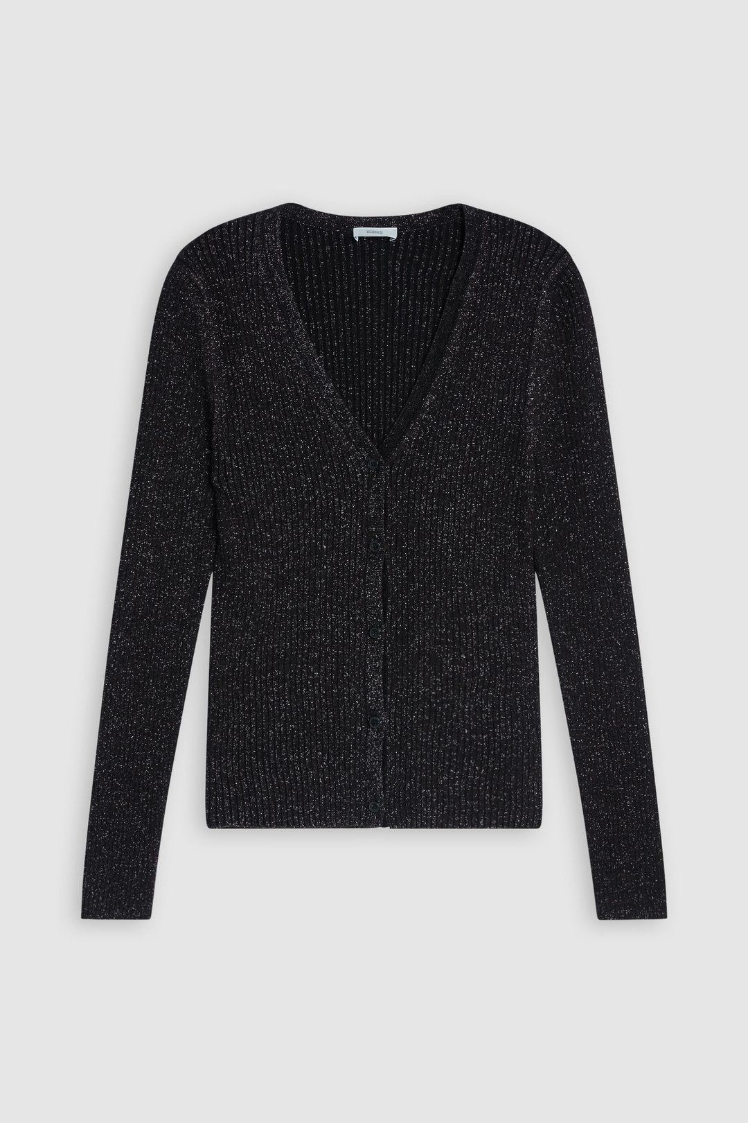 V-Cardigan - Black - DUNE + SALT