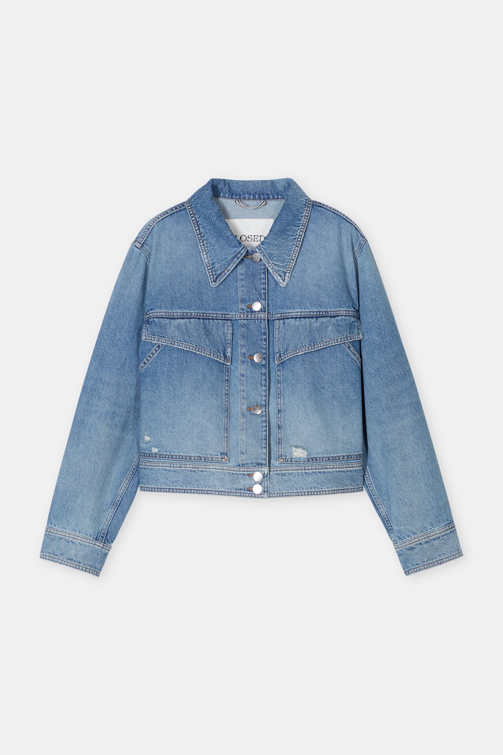 33° Denim Jacket - Mid Blue - DUNE + SALT