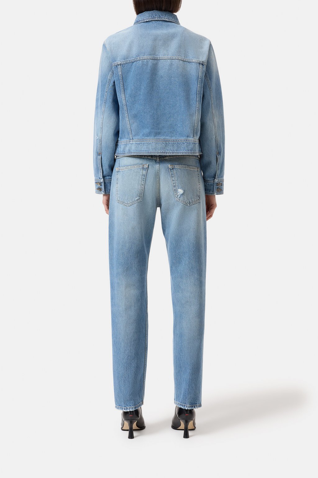 33° Denim Jacket - Mid Blue - DUNE + SALT