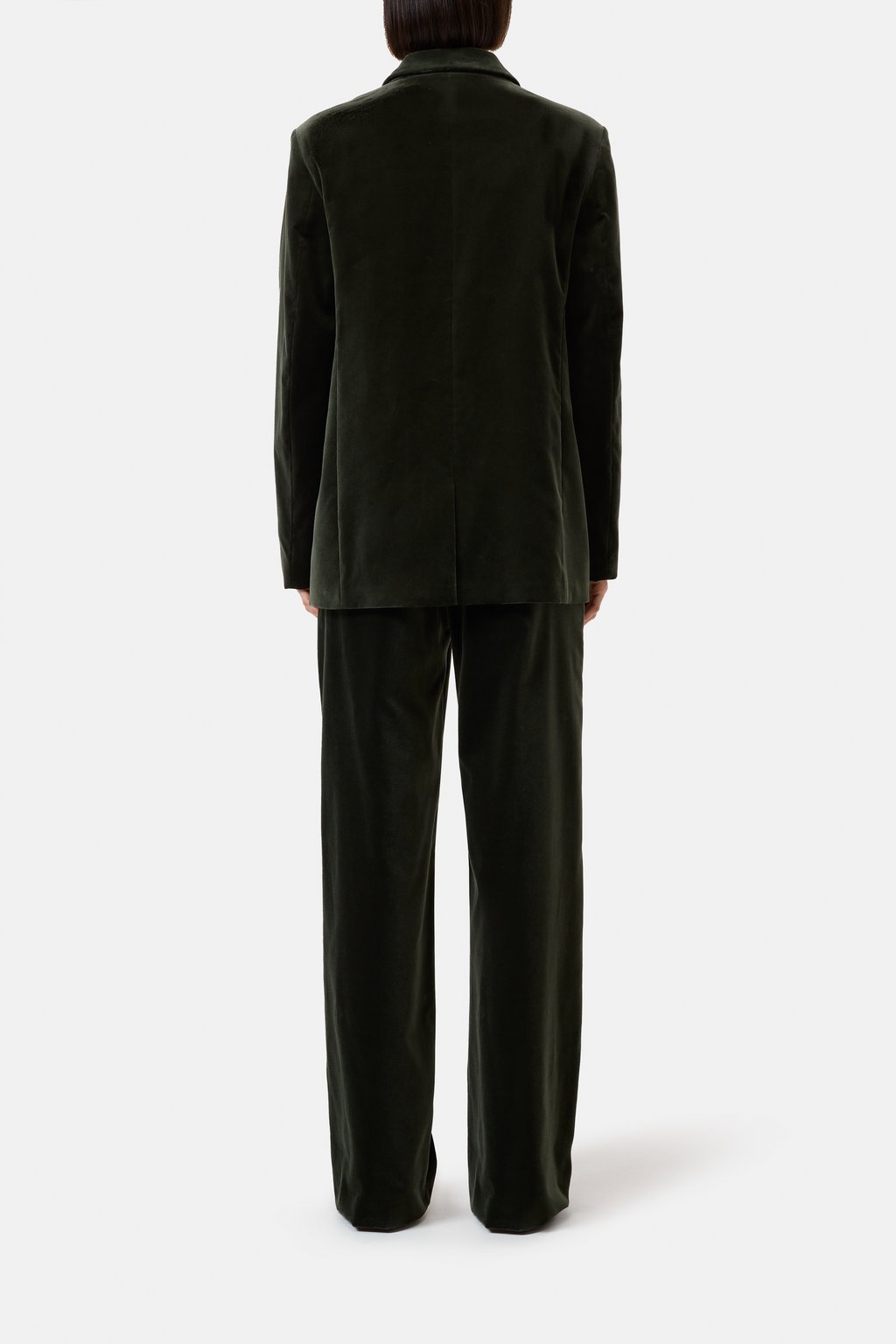 Lola Velvet Blazer - Irish Coffee - DUNE + SALT