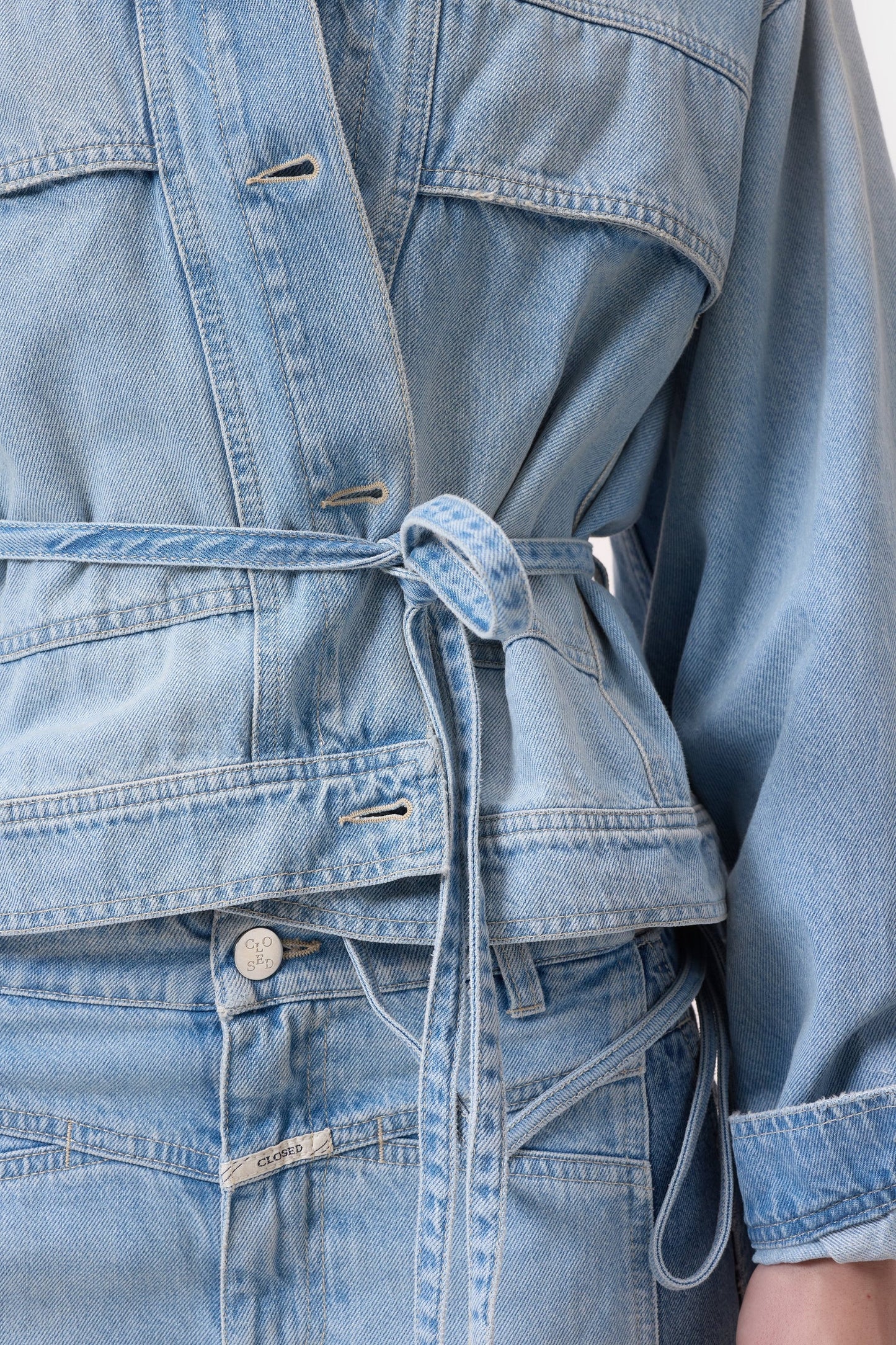 Denim Jacket - Light Blue - DUNE + SALT