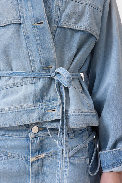 Denim Jacket - Light Blue - DUNE + SALT