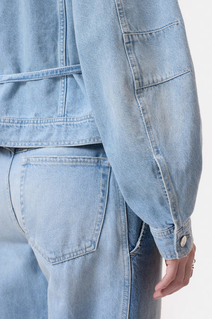 Denim Jacket - Light Blue - DUNE + SALT