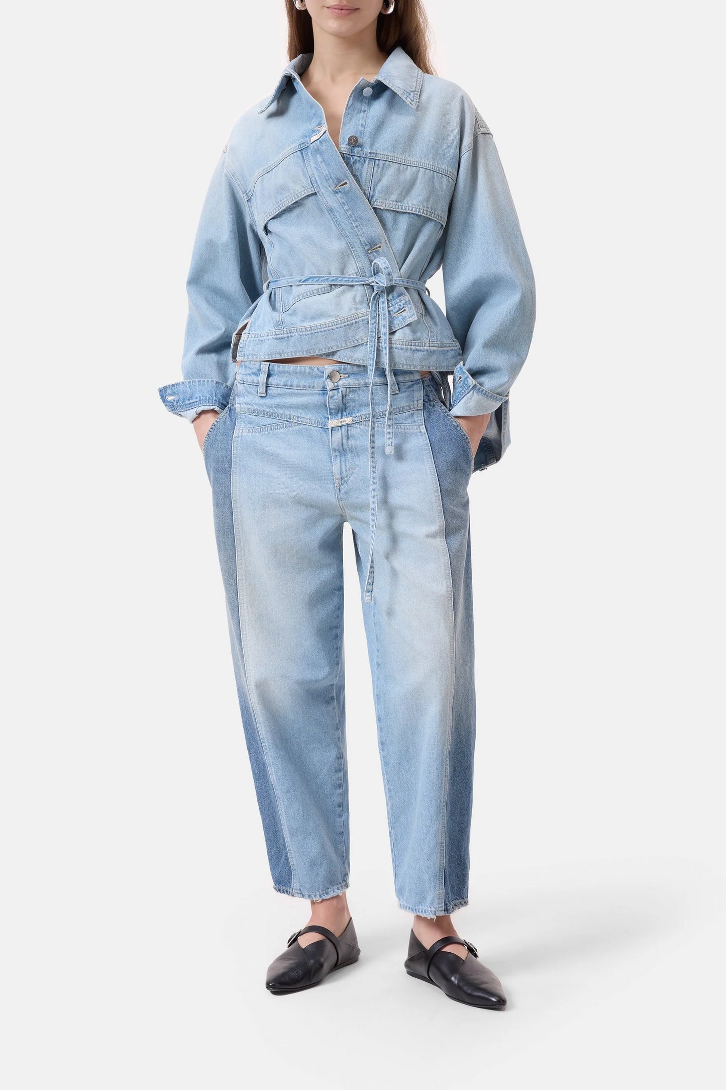 Denim Jacket - Light Blue - DUNE + SALT