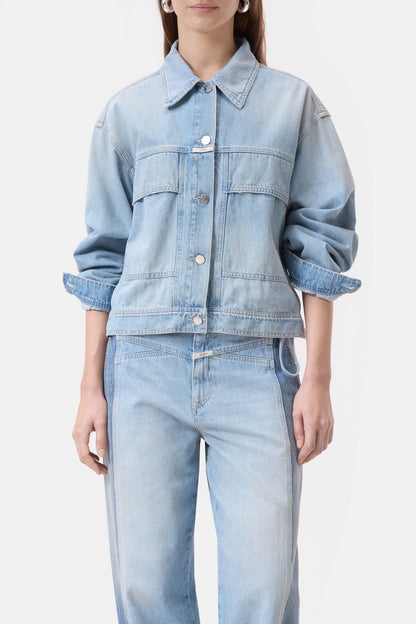 Denim Jacket - Light Blue - DUNE + SALT