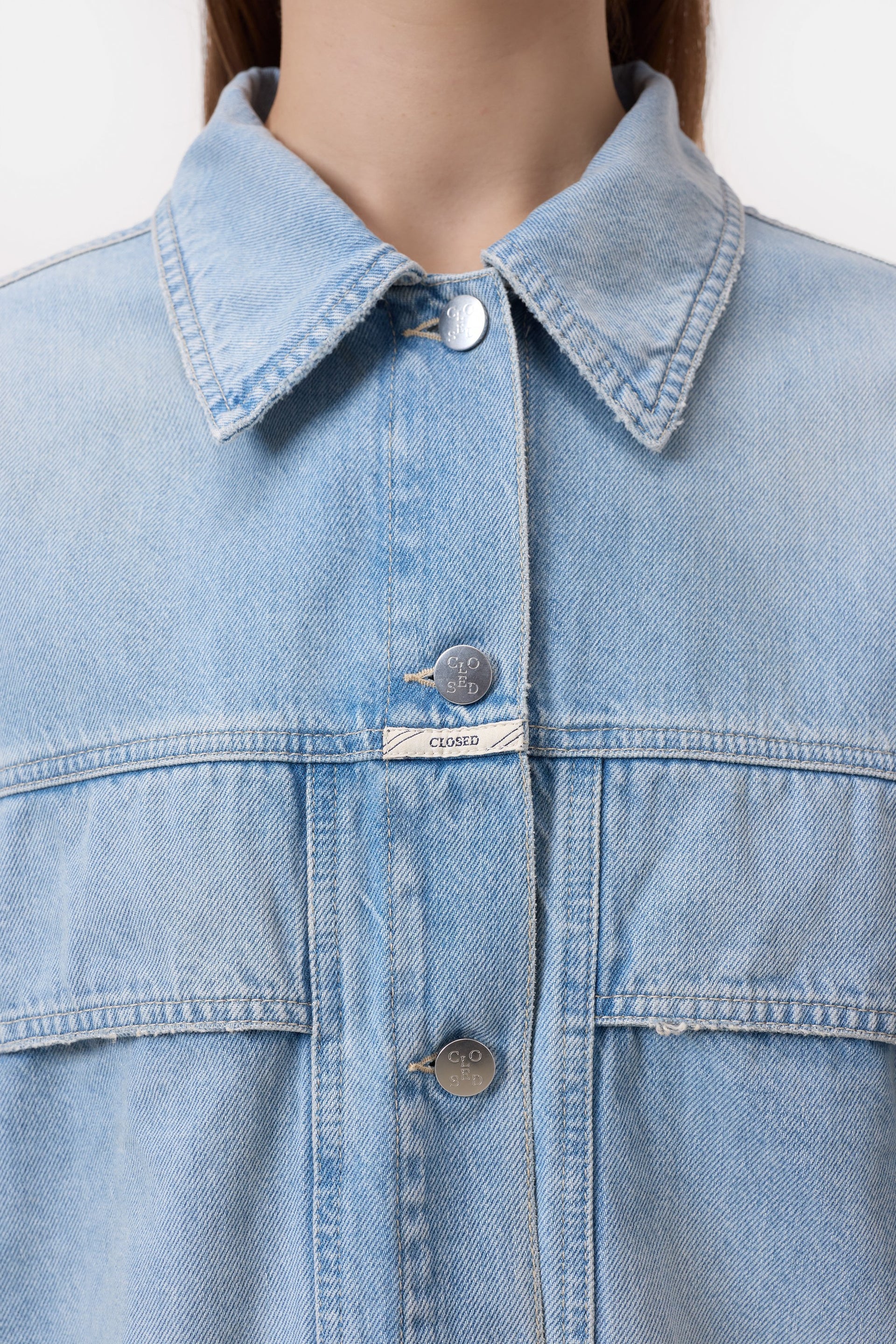 Denim Jacket - Light Blue - DUNE + SALT