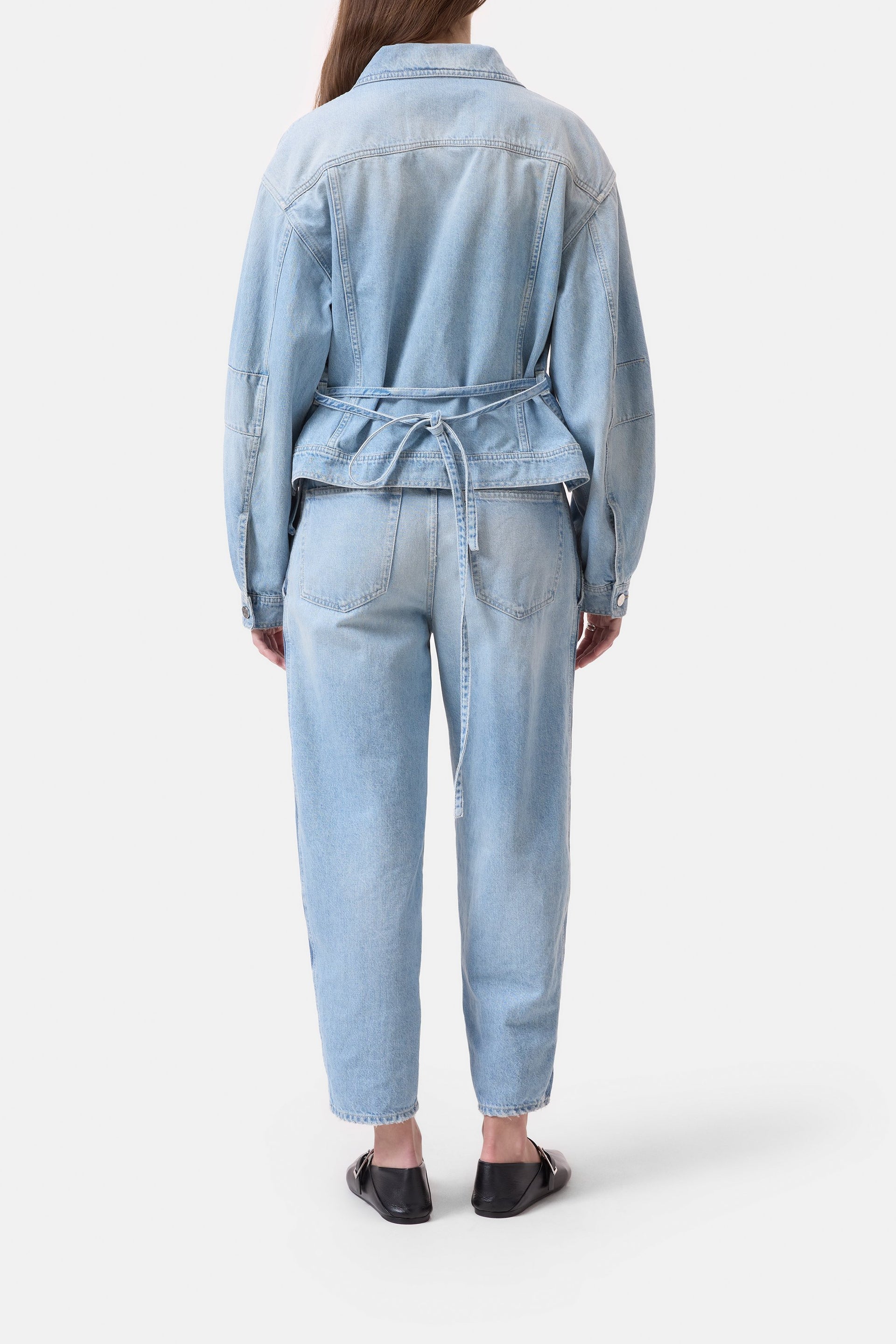 Denim Jacket - Light Blue - DUNE + SALT